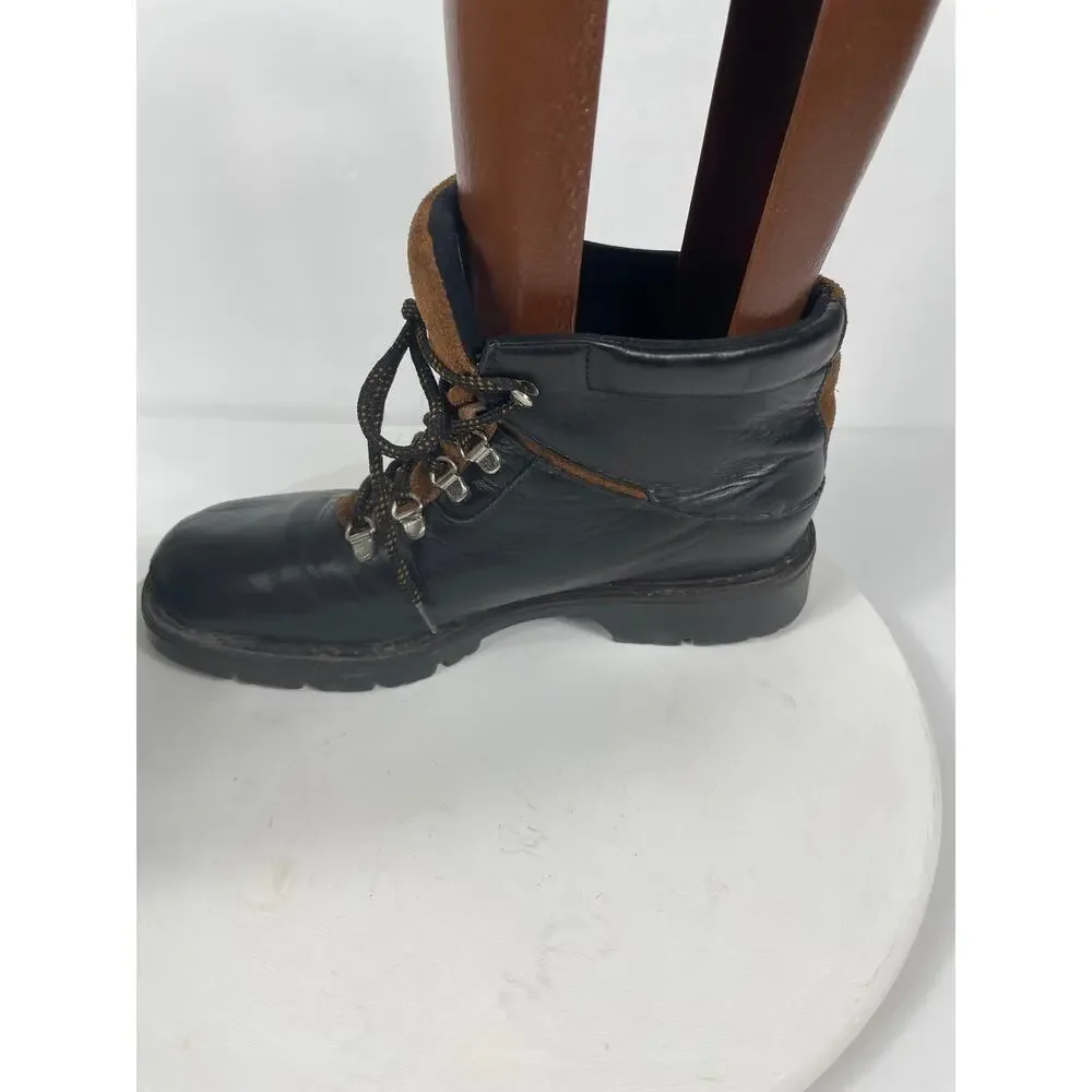Vintage Blondo Womens Size 10B Waterproof Black Leather Boots